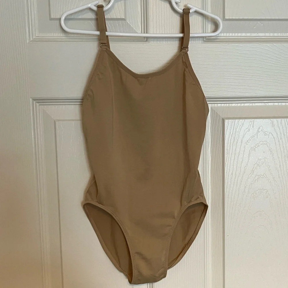 Girls Nude Leotard size L